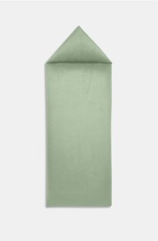 М’яка панель із трикутним оздобленням - блідо-зелений