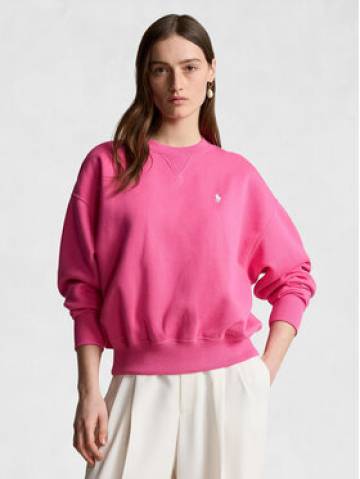 Polo Ralph Lauren Світшот Bubble Cn Pp 211936820002 Рожевий Regular Fit Polo Ralph Lauren Світшот Bubble Cn Pp 211936820002 Рожевий Regular Fit