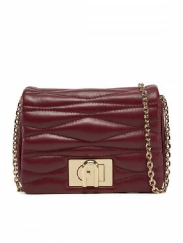 Furla Сумка 1927 Mini Soft WE00735 BX3221 26700 Бордовий Furla Сумка 1927 Mini Soft WE00735 BX3221 26700 Бордовий