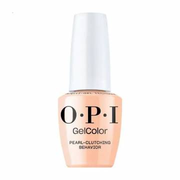 Гель-лак для ногтей O.P.I Intelli-Gel Technology Gel Color, GCS049 Pearl-Clutching Behavior, 15 мл Гель-лак для ногтей O.P.I Intelli-Gel Technology Gel Color, GCS049 Pearl-Clutching Behavior, 15 мл