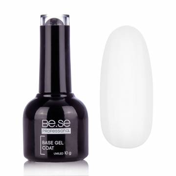Базовое покрытие для гель-лака Be.Se Professional Base Gel Coat Прозрачный, 10 г Базовое покрытие для гель-лака Be.Se Professional Base Gel Coat Прозрачный, 10 г