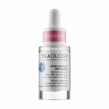 Уценка! Увлажняющая сыворотка для лица Teaology Hyaluronic Infusion Hydrating Serum с гиалуроновой кислотой, 15 мл Уценка! Увлажняющая сыворотка для лица Teaology Hyaluronic Infusion Hydrating Serum с гиалуроновой кислотой, 15 мл