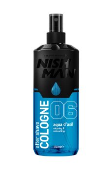 Одеколон после бритья Nishman Aqua Dasil No.06 After Shave Cologne, 150 мл
