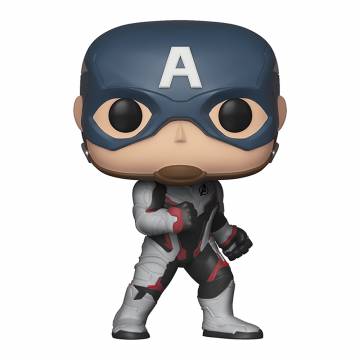 Фігурка Funko Pop Avengers Капітан Америка у білому костюмі (36661) Фігурка Funko Pop Avengers Капітан Америка у білому костюмі (36661)
