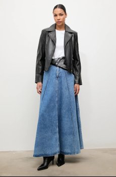 Джинсовая юбка Answear.LAB