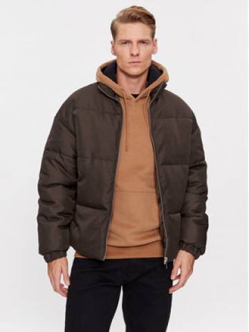 Jack&Jones Пуховик 12236056 Коричневий Regular Fit Jack&Jones Пуховик 12236056 Коричневий Regular Fit