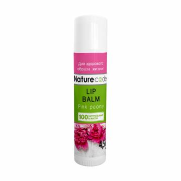 Бальзам для губ Nature Code Pink Peony Lip Balm, 4.5 г Бальзам для губ Nature Code Pink Peony Lip Balm, 4.5 г