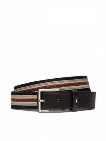 Tommy Hilfiger Чоловічий ремінь Oliver Webbing 3.5 AM0AM12049 Сірий Tommy Hilfiger Чоловічий ремінь Oliver Webbing 3.5 AM0AM12049 Сірий