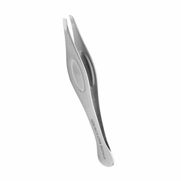 Пинцет для бровей Staleks PRO Beauty & Care 20 Type 4 узкие скошенные кромки (TBC-20/4) Пинцет для бровей Staleks PRO Beauty & Care 20 Type 4 узкие скошенные кромки (TBC-20/4)