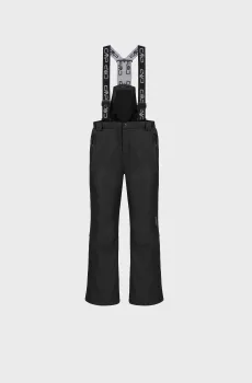 Детские черные лыжные брюки KID SALOPETTE Черный 116 CMP 3W15994-U901