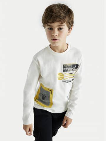 Mayoral Блузка 7091 Écru Regular Fit Mayoral Блузка 7091 Écru Regular Fit