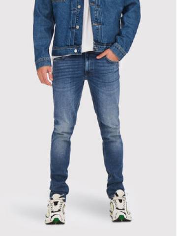 Only & Sons Джинси Loom 22023292 Голубий Slim Fit Only & Sons Джинси Loom 22023292 Голубий Slim Fit