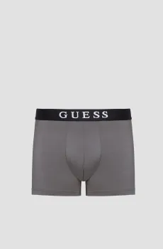 Мужские серые боксеры Серый S Guess U3BF00.KBF90;A911