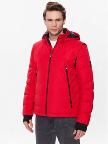 Boss Демісезонна куртка 50482326 Червоний Regular Fit Boss Демісезонна куртка 50482326 Червоний Regular Fit