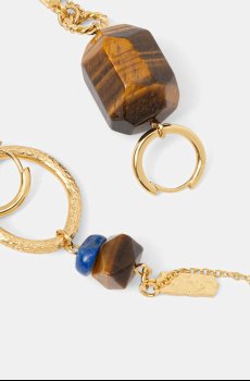 Позолоченные серьги Sessun