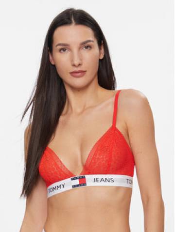 Tommy Jeans Бюстгальтер бралетт UW0UW05156 Червоний Tommy Jeans Бюстгальтер бралетт UW0UW05156 Червоний