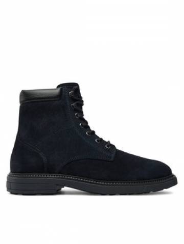 Tommy Hilfiger Чоботи Outdoor Suede FM0FM05193 Cиній Tommy Hilfiger Чоботи Outdoor Suede FM0FM05193 Cиній