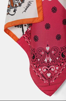 Шелковый платок Moschino