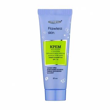 Крем для лица Владіком Flawless Skin, SPF 15, для всех типов кожи, с тонирующим перламутровым эффектом, 50 мл Крем для лица Владіком Flawless Skin, SPF 15, для всех типов кожи, с тонирующим перламутровым эффектом, 50 мл