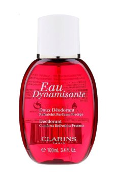 Парфюмированный дезодорант-спрей Clarins Eau Dynamisante унисекс, 100 мл