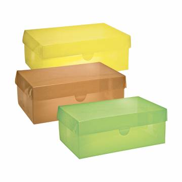 Коробы с крышкой Handy Home 34*21*13 см, 3 шт (BOX-01) Коробы с крышкой Handy Home 34*21*13 см, 3 шт (BOX-01)