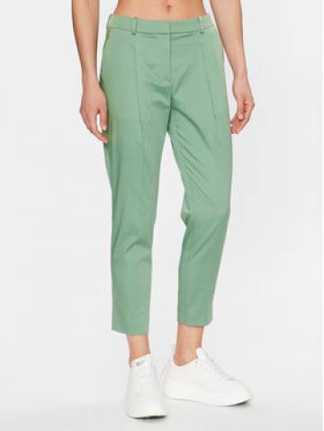Boss Штани з тканини 50488135 Зелений Relaxed Fit Boss Штани з тканини 50488135 Зелений Relaxed Fit