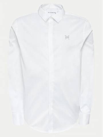 Richmond X Сорочка Lancan UMP24105CA Білий Slim Fit Richmond X Сорочка Lancan UMP24105CA Білий Slim Fit