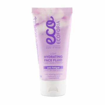 Увлажняющий флюид для лица Ecoforia Lavender Clouds Hydrating Face Fluid, 50 мл Увлажняющий флюид для лица Ecoforia Lavender Clouds Hydrating Face Fluid, 50 мл