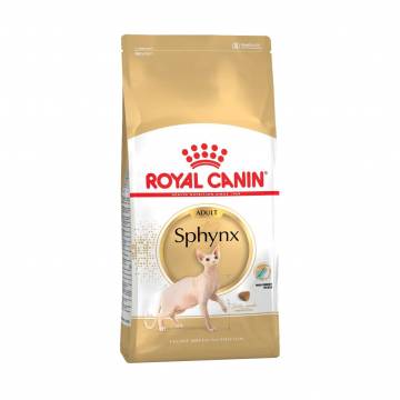 Сухой корм для взрослых кошек породы сфинкс Royal Canin Sphynx Adult, 10 кг (2556100)