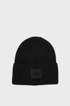 Женская черная шапка Черный ONESIZE Replay AW4327.000.A1300A