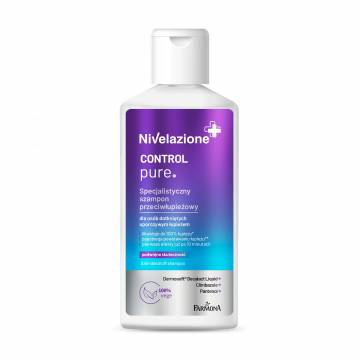 Специализированный шампунь для волос Farmona Nivelazione Control Pure Shampoo против перхоти, 100 мл Специализированный шампунь для волос Farmona Nivelazione Control Pure Shampoo против перхоти, 100 мл