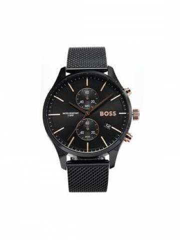 Boss Годинник Associate 1513811 Чорний Boss Годинник Associate 1513811 Чорний
