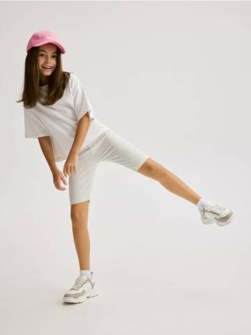 Reserved - Бавовняний комплект - світло-сірий - 741EX-09M