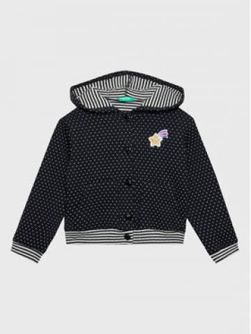United Colors Of Benetton Світшот 337YG500U Чорний Regular Fit United Colors Of Benetton Світшот 337YG500U Чорний Regular Fit