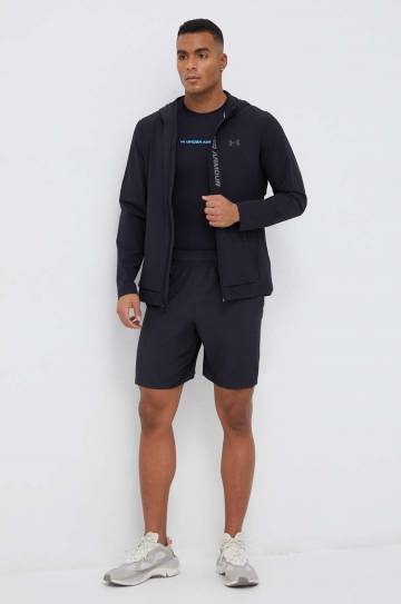 Куртка для бега Under Armour OutRun The Storm цвет чёрный Куртка для бега Under Armour OutRun The Storm цвет чёрный