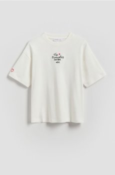 Reserved - Футболка з принтом на спині - різнобарвний - 023HU-MLC