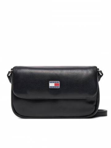 Tommy Jeans Сумка Tjw Pillow Flap Crossover AW0AW16978 Чорний Tommy Jeans Сумка Tjw Pillow Flap Crossover AW0AW16978 Чорний