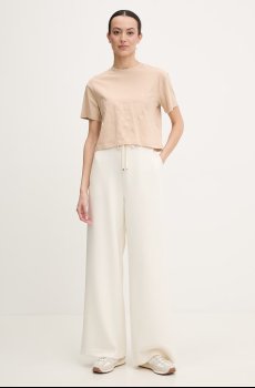 Хлопковая футболка Guess ADELE