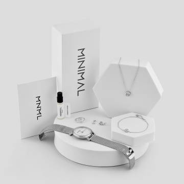 Ювелирный комплект украшения Minimal С-26 Ювелирный комплект украшения Minimal С-26