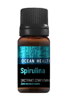 Усилитель косметических средств для волос и кожи PHARMA GROUP Laboratories Экстракт Спирулины, 10 мл