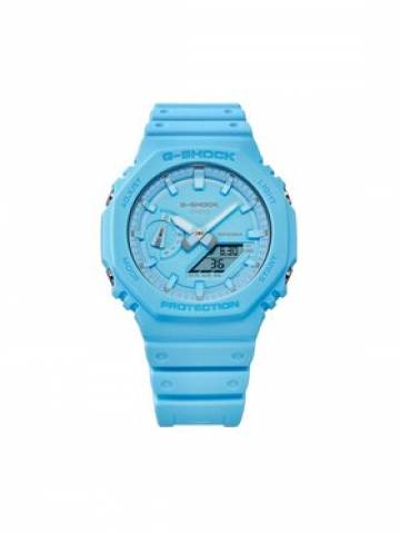 G-Shock Годинник GA-2100-2A2ER Голубий G-Shock Годинник GA-2100-2A2ER Голубий