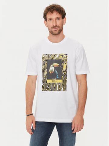 Boss Футболка Te_Tucan 50516012 Білий Regular Fit Boss Футболка Te_Tucan 50516012 Білий Regular Fit
