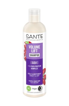 Уценка! Шампунь Sante Volume Lift Shampoo для объема волос, с годжи, 250 мл