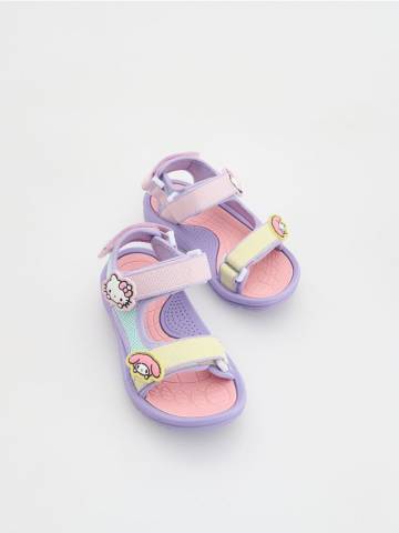 Reserved - GIRLS` SANDALS - пастельний рожевий - 049EH-03X Reserved - GIRLS` SANDALS - пастельний рожевий - 049EH-03X