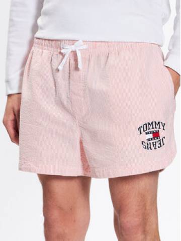 Tommy Jeans Шорти з тканини DM0DM16294 Оранжевий Regular Fit Tommy Jeans Шорти з тканини DM0DM16294 Оранжевий Regular Fit