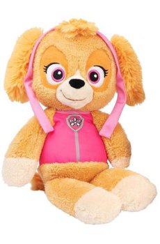 Мягкая игрушка Paw Patrol Щенячий патруль в кино 2: щенок Твой лучший друг Скай, 33 см, от 1 года (SM84240/0481)