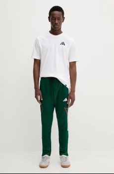 Хлопковая футболка adidas