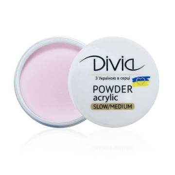 Акриловая пудра для ногтей Divia Acrylic Powder Slow/Medium, AS06 Dramatic Pink, 8 г (Di1806) Акриловая пудра для ногтей Divia Acrylic Powder Slow/Medium, AS06 Dramatic Pink, 8 г (Di1806)