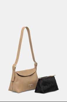 Кожаная сумочка Patrizia Pepe