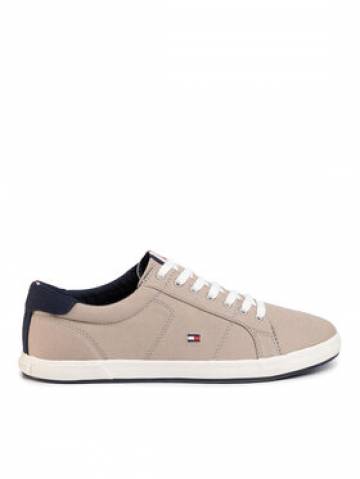 Tommy Hilfiger Кросівки Iconic Long Lace Sneaker FM0FM01536AEP Бежевий Tommy Hilfiger Кросівки Iconic Long Lace Sneaker FM0FM01536AEP Бежевий